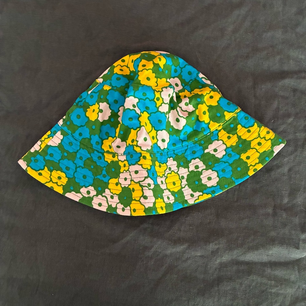 Flowerbed Bucket Hat